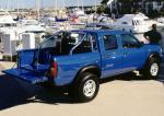 Nissan Navara Pickup Crew Cab 1997 года (UK)